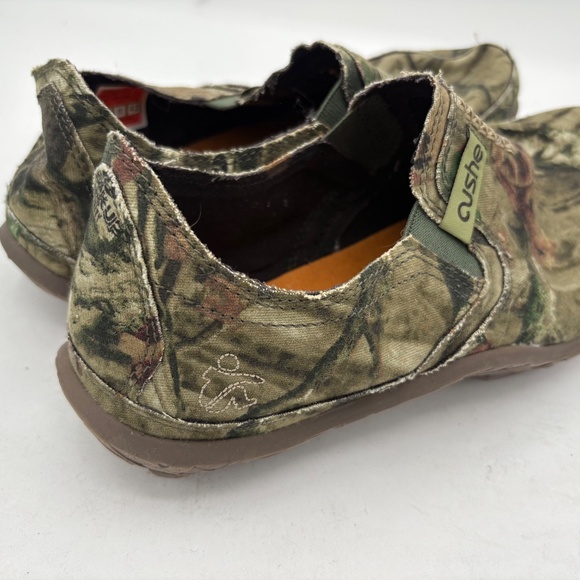 Cushe Slipper Mossy Oak Casual Comfort Slip Ons Brown/Camo Mens Size 9 - Picture 7 of 9